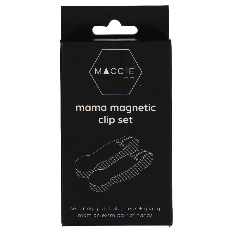 Mama Magnetic Clip Set | Caramel