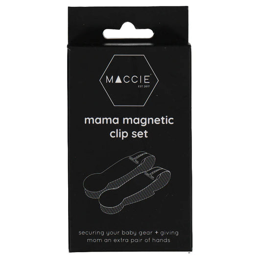 Mama Magnetic Clip Set | Black