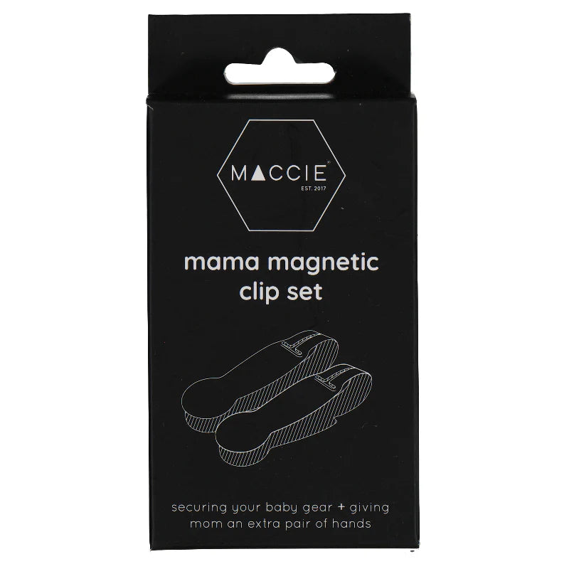 Mama Magnetic Clip Set | Black