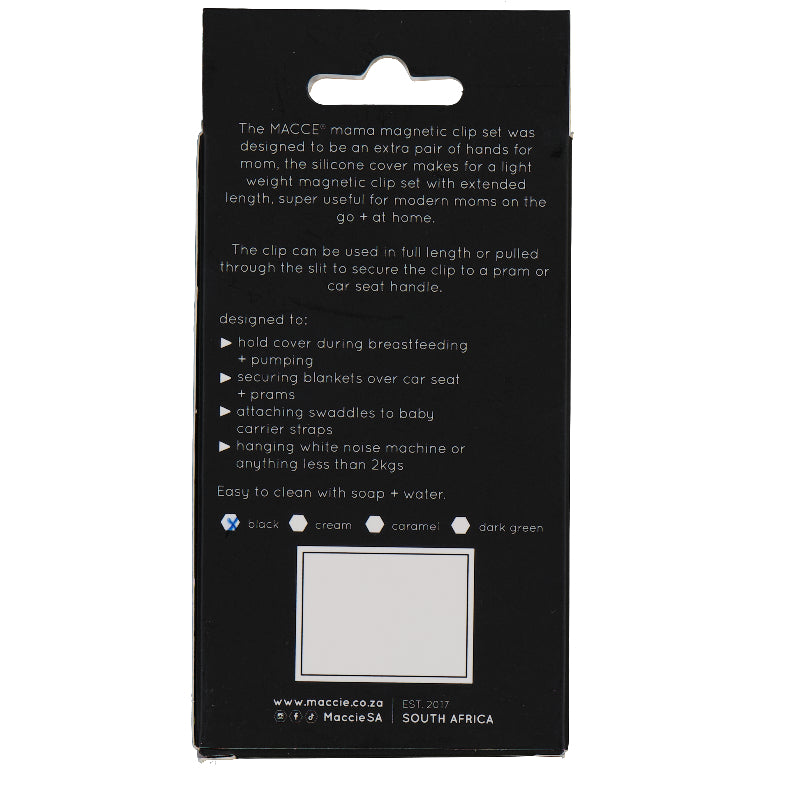 Mama Magnetic Clip Set | Caramel