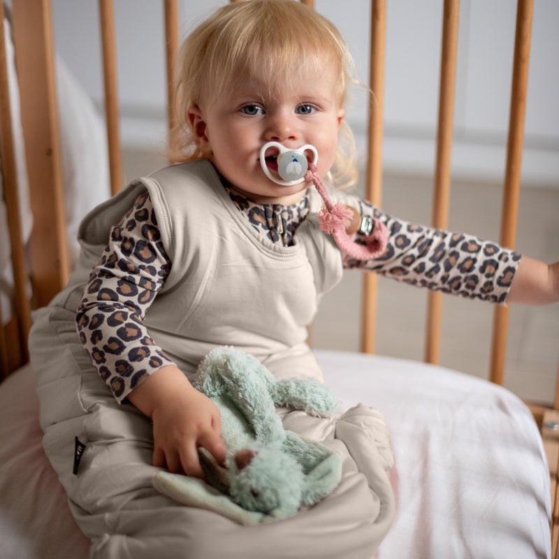 Bamboo Winter Sleep Sack | Oatmeal Beige