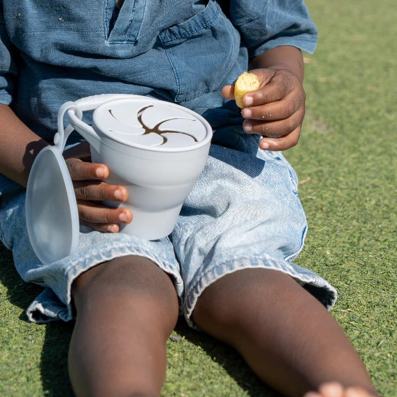 Stroll + Snack Cup | Taupe