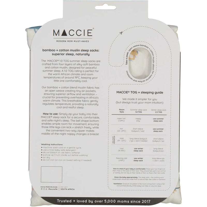 Summer Sleep Sack | Beep Beep