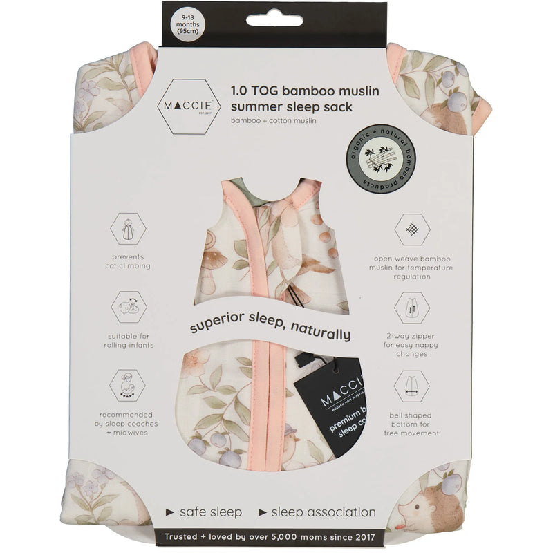 Summer Sleep Sack | Secret Garden
