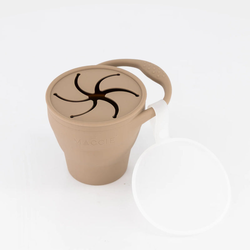 Stroll + Snack Cup | Taupe