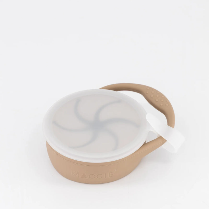 Stroll + Snack Cup | Taupe