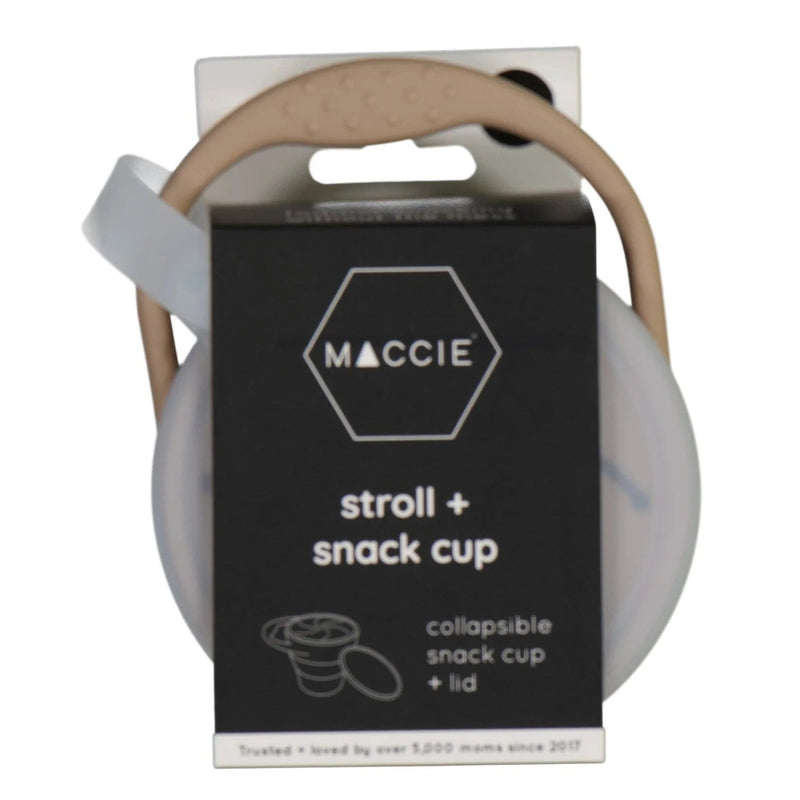 Stroll + Snack Cup | Taupe