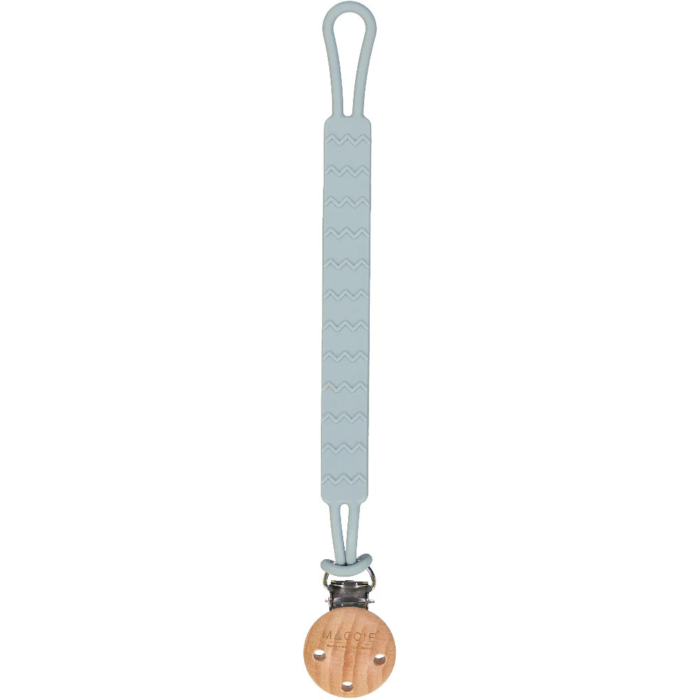 Silicone Dummy Clip | Light Blue