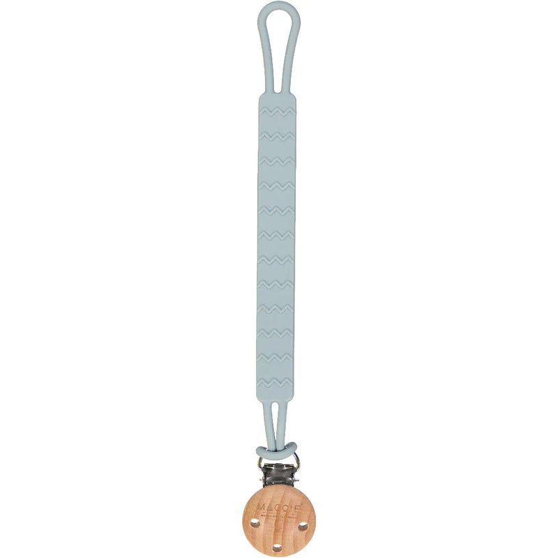 Silicone Dummy Clip | Light Blue
