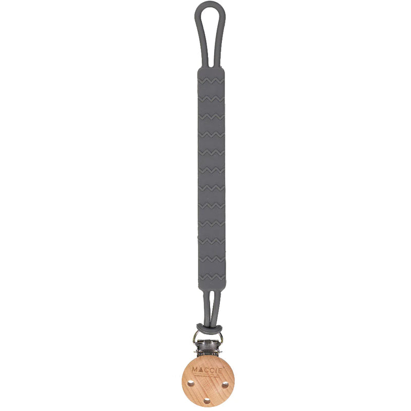Silicone Dummy Clip | Grey