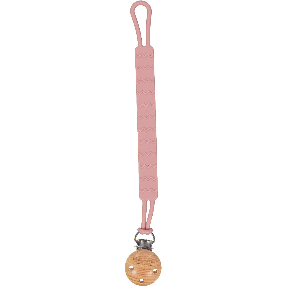 Silicone Dummy Clip | Light Pink