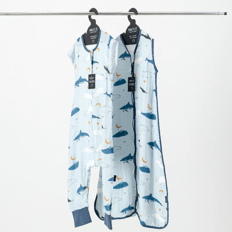 Bamboo Sleep Suit | Whale Dreams