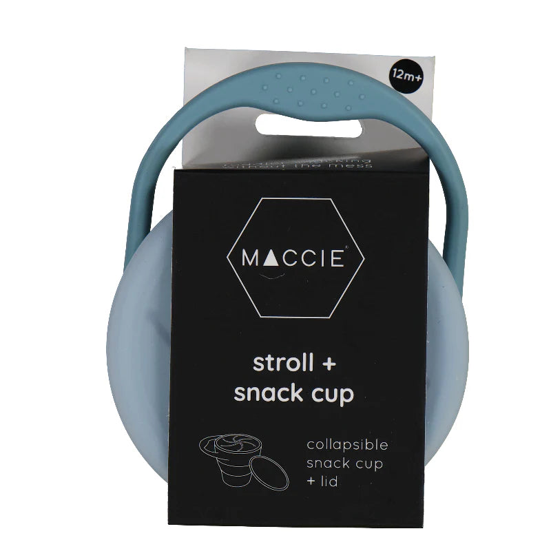 Stroll + Snack Cup | Baby Blue