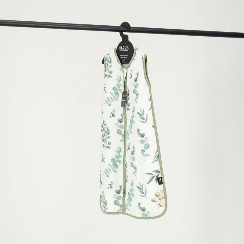 Summer Sleep Sack | Green Leaves
