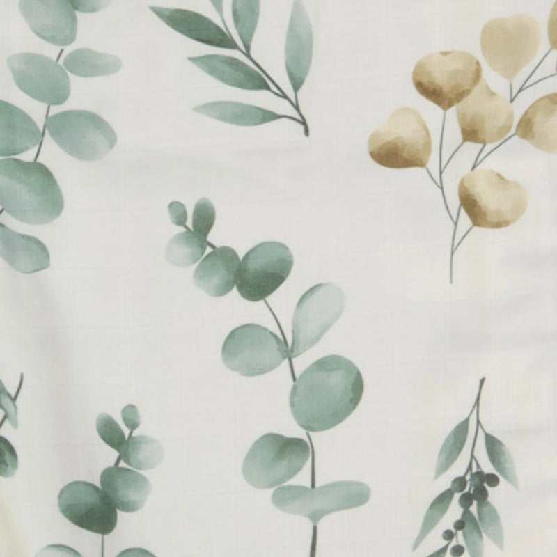 Summer Sleep Sack | Green Leaves
