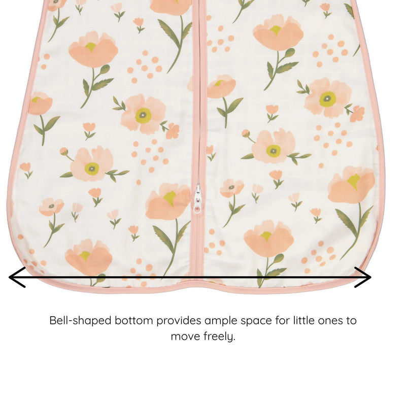 Summer Sleep Sack | Pink Poppy