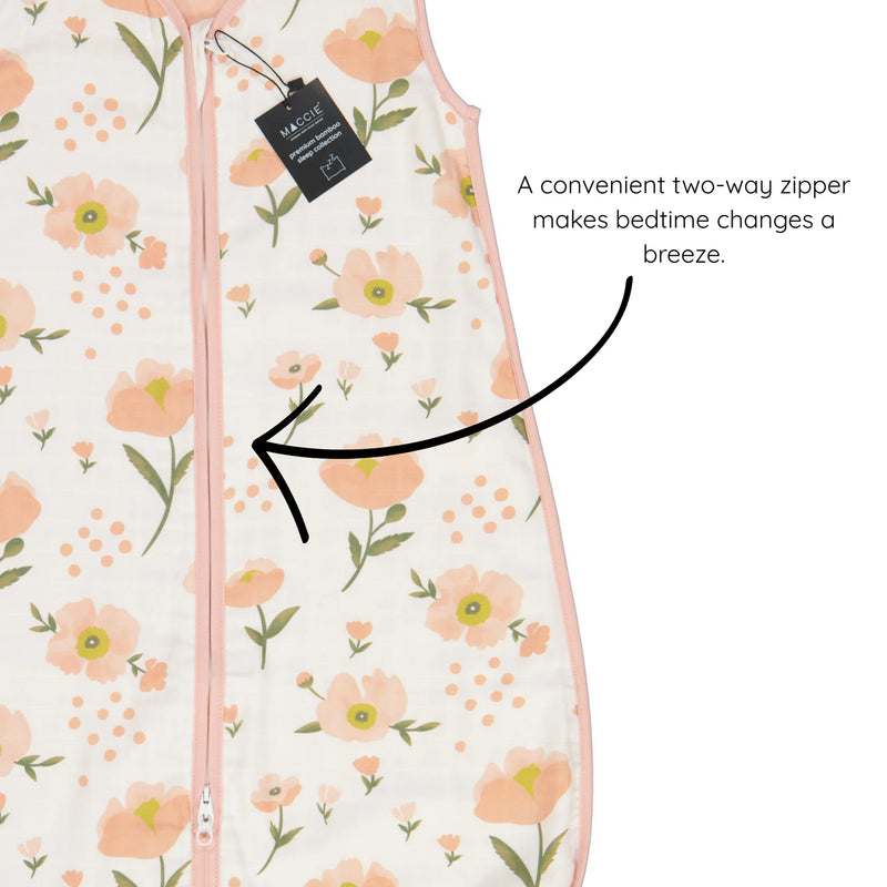 Summer Sleep Sack | Pink Poppy