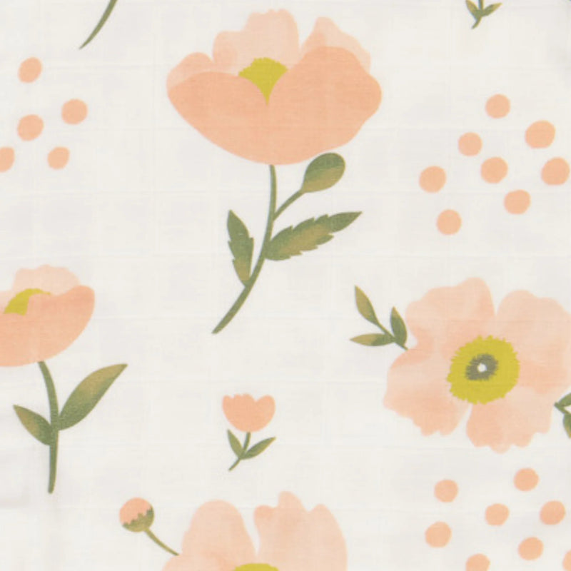 Summer Sleep Sack | Pink Poppy