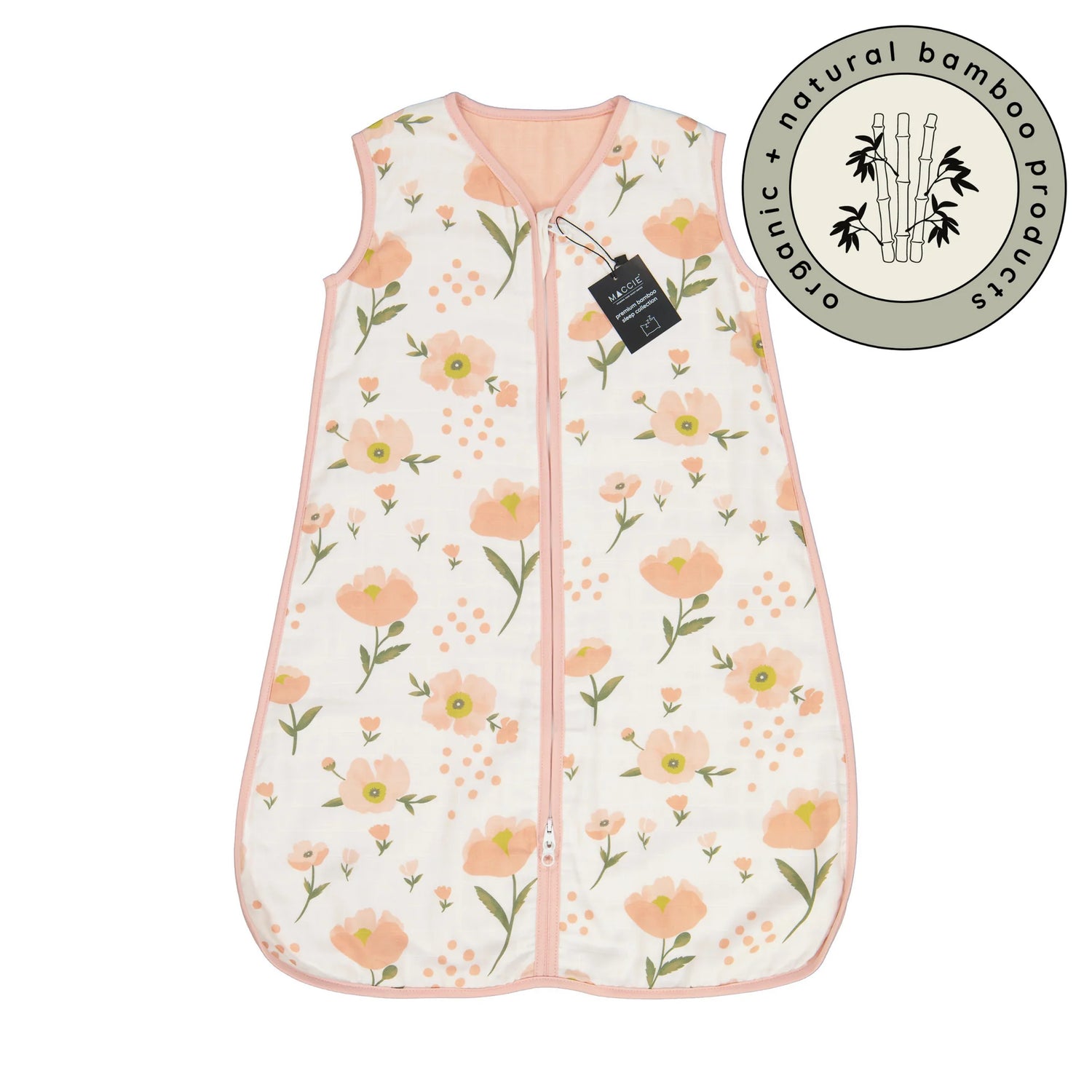 Summer Sleep Sack | Pink Poppy