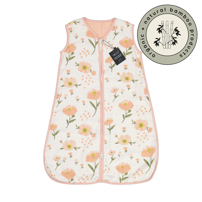 Summer Sleep Sack | Pink Poppy