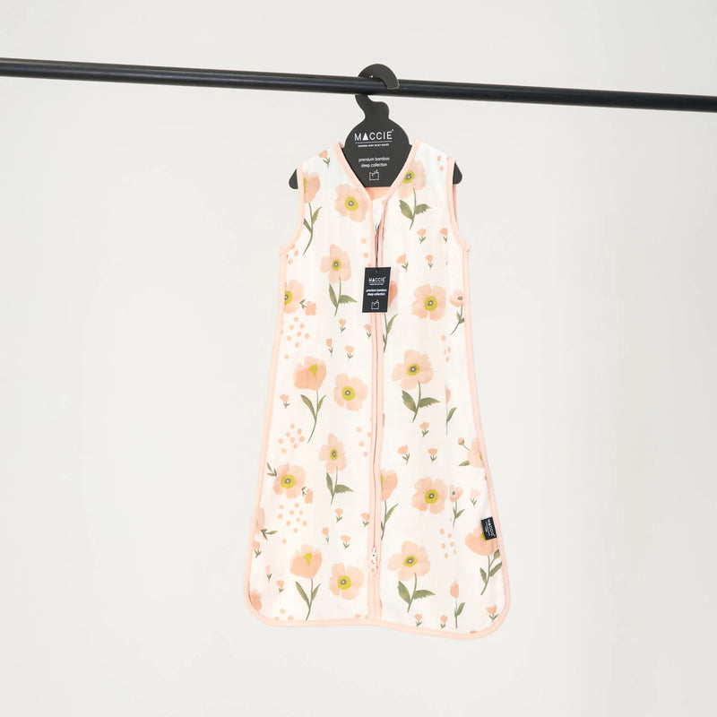 Summer Sleep Sack | Pink Poppy