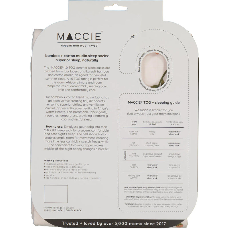 Summer Sleep Sack | Pink Poppy