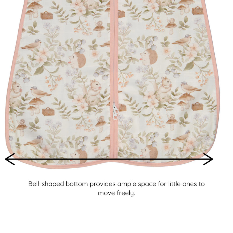 Summer Sleep Sack | Secret Garden
