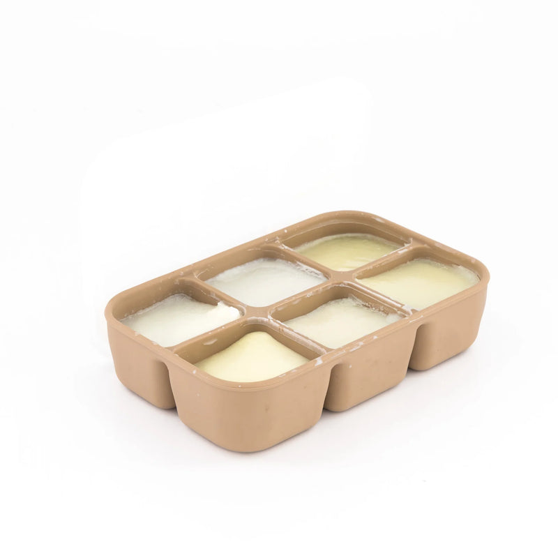Cube + Cruz Freezer Tray | Taupe