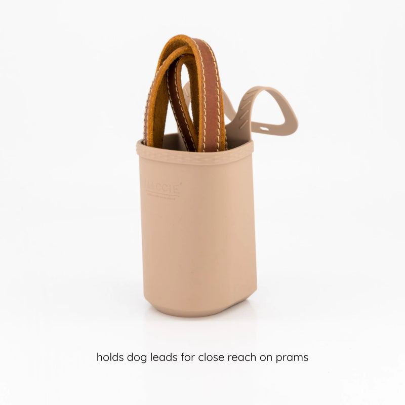 Stroll + Sip Cup Holder | Blue Grey