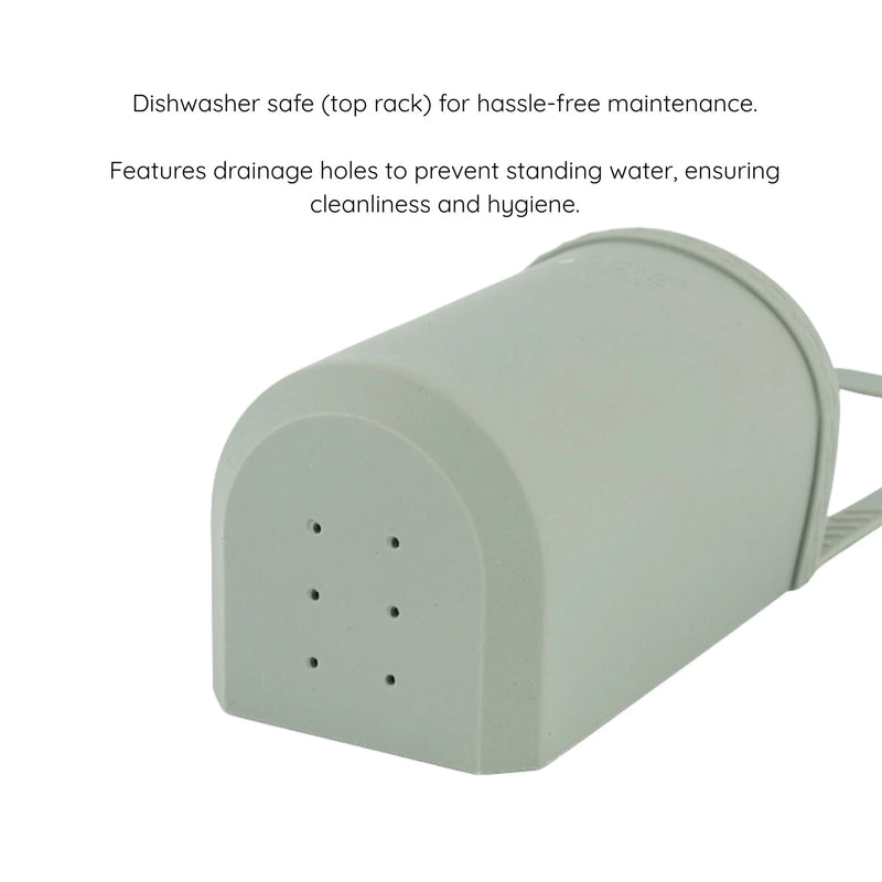 Stroll + Sip Cup Holder | Blue Grey