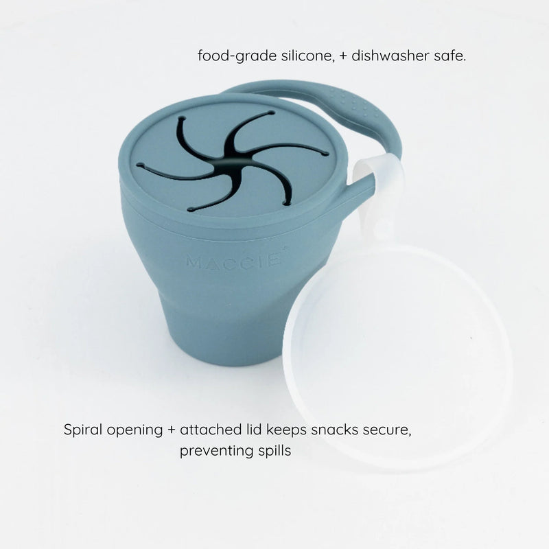 Stroll + Snack Cup | Baby Blue