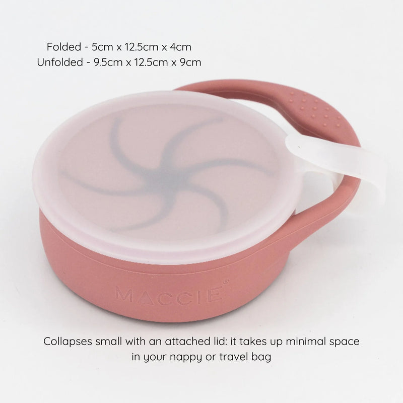 Stroll + Snack Cup | Rose Pink