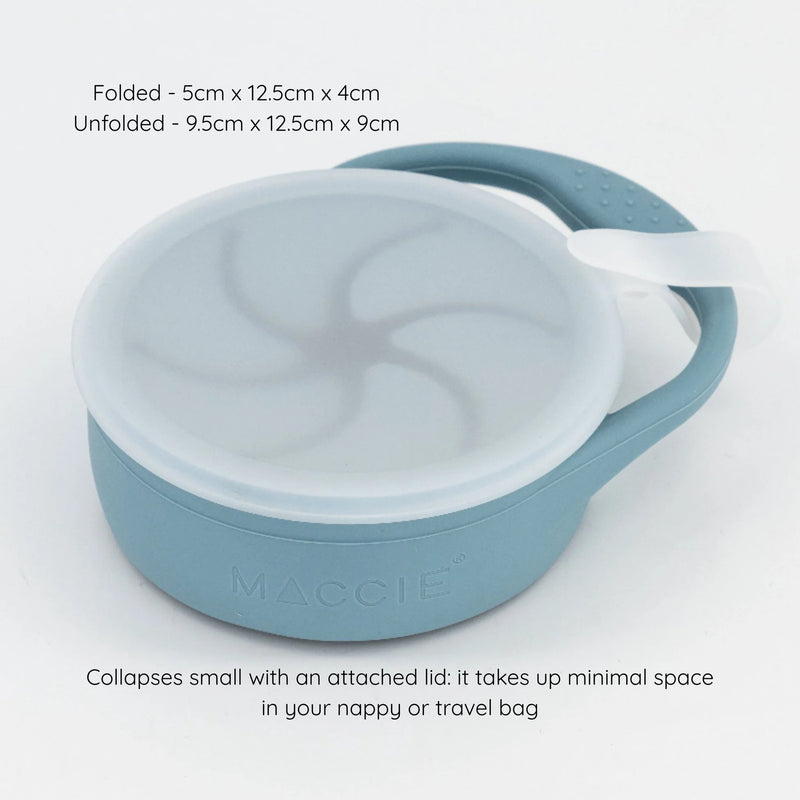 Stroll + Snack Cup | Baby Blue