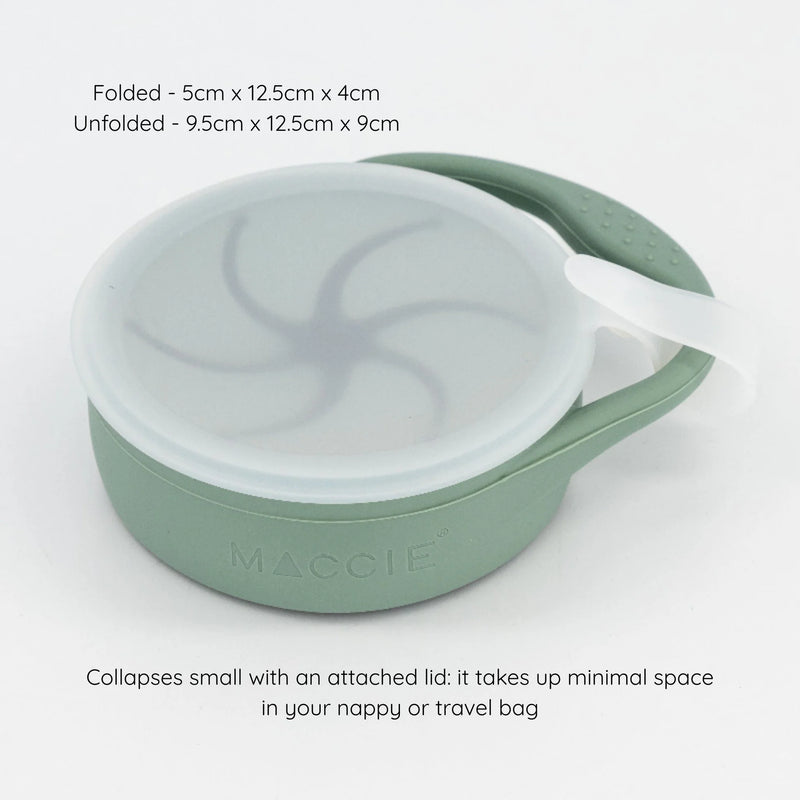 Stroll + Snack Cup | Sage Green