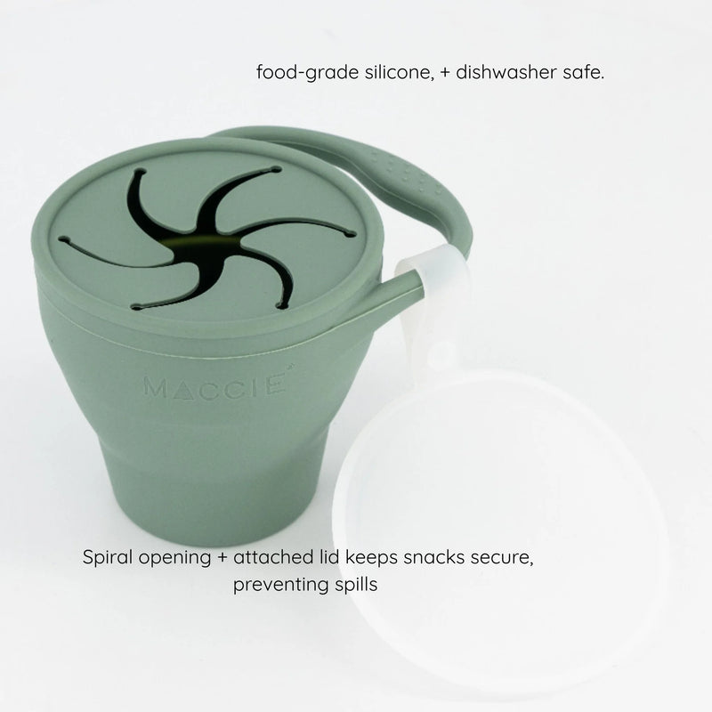 Stroll + Snack Cup | Sage Green