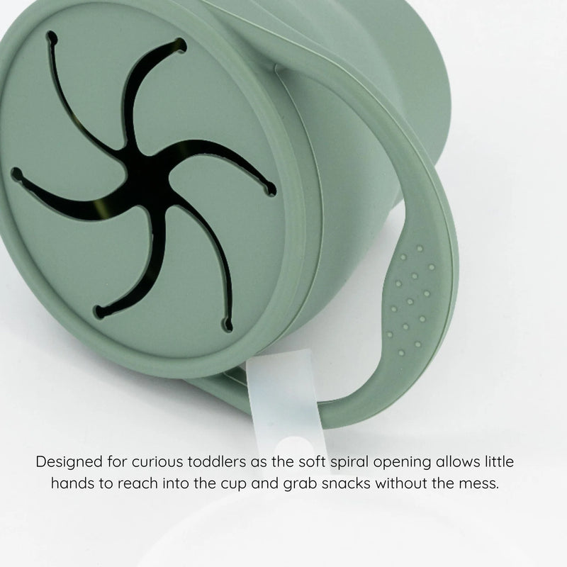 Stroll + Snack Cup | Sage Green