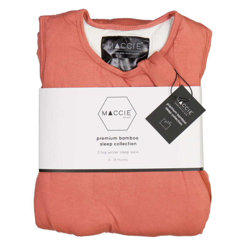 Bamboo Winter Sleep Sack | Berry Pink