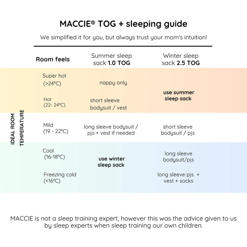 Summer Sleep Sack | Secret Garden