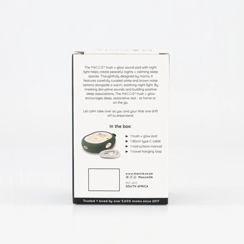 Hush + Glow Pod