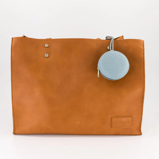 Grab & Go Silicone Pacifier Case | Light Blue