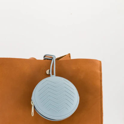 Grab & Go Silicone Pacifier Case | Light Blue