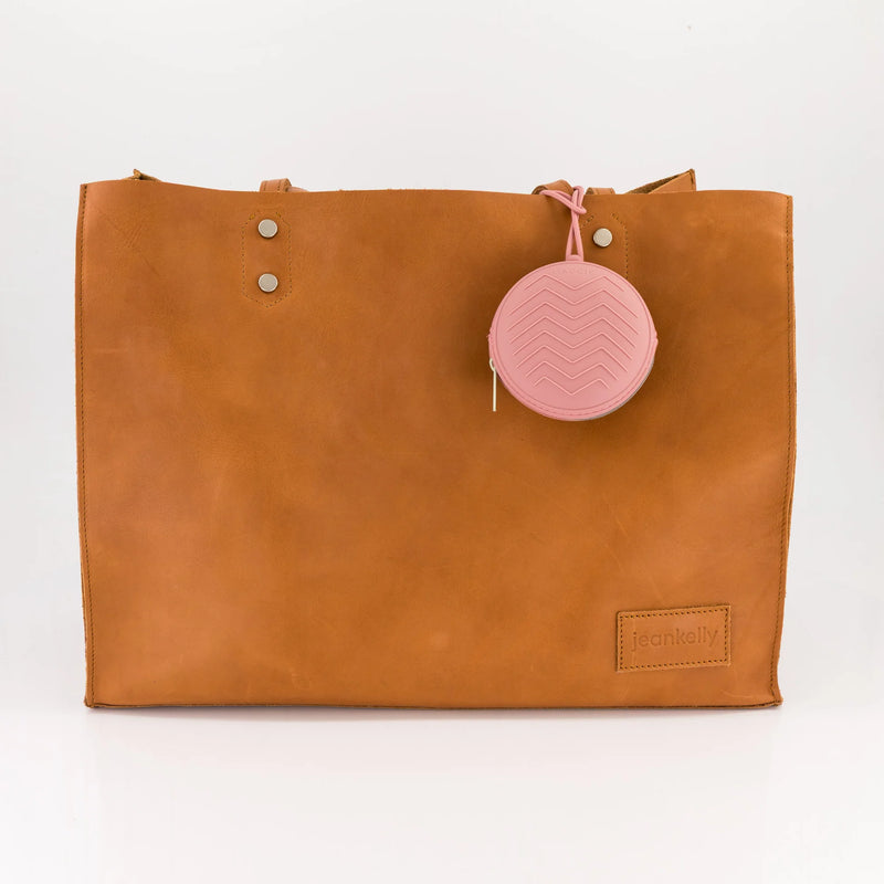 Grab & Go Silicone Pacifier Case | Rose Pink