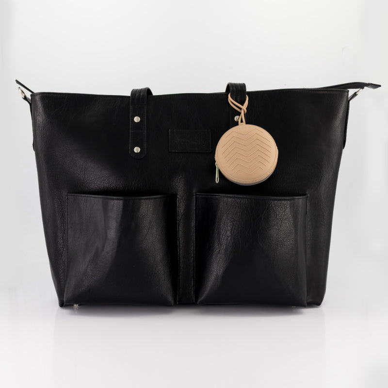 Grab & Go Silicone Pacifier Case | Beige