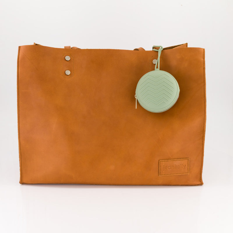 Grab & Go Silicone Pacifier Case | Sage Green