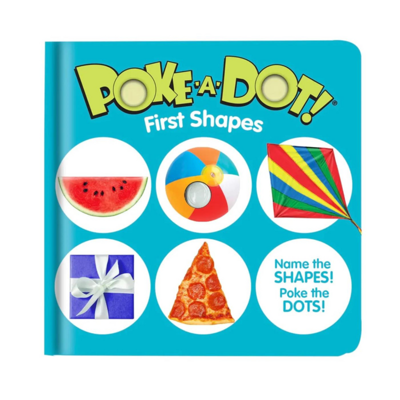 Poke-A-Dot First Shapes