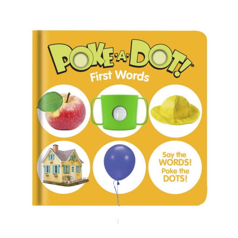Poke-A-Dot First Words
