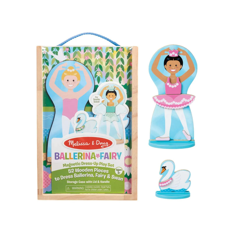 Ballerina/Fairy Magnetic Dress-Up Play Set
