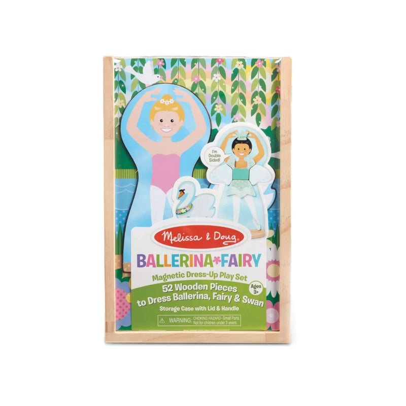 Ballerina/Fairy Magnetic Dress-Up Play Set