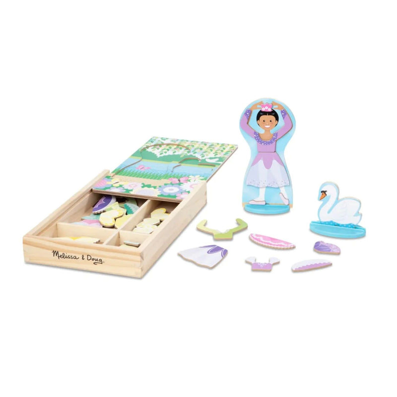 Ballerina/Fairy Magnetic Dress-Up Play Set