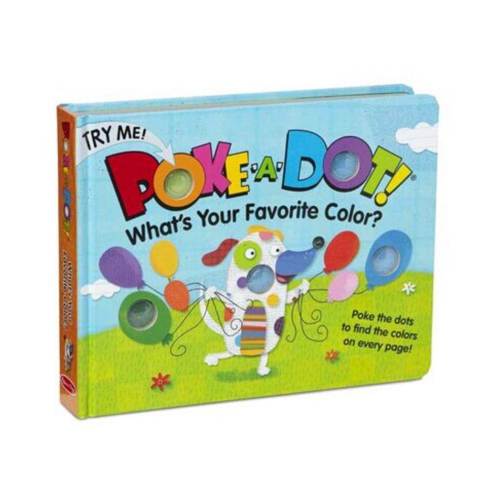 Poke-A-Dot Favourite Colour